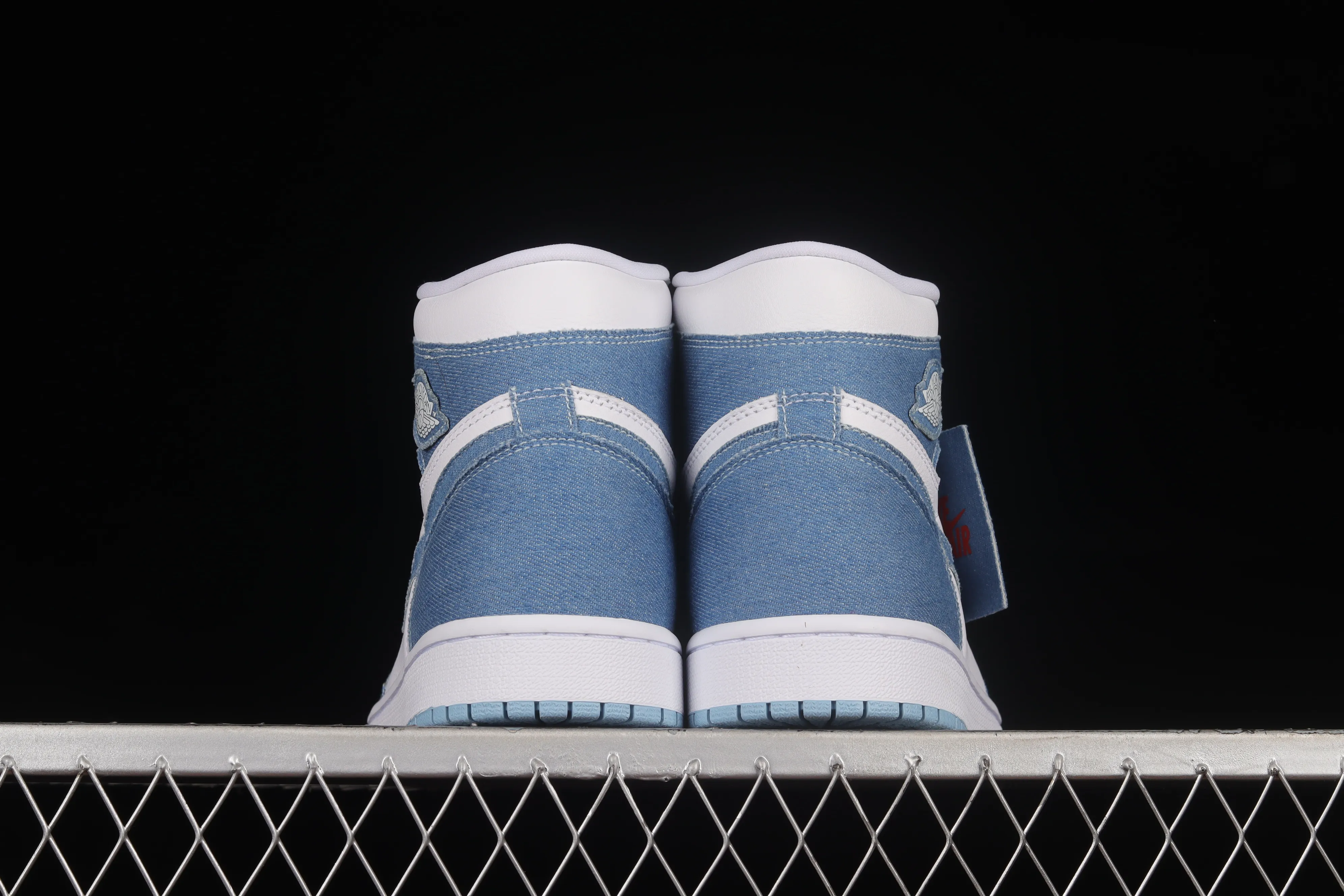 All categories Air Jordan Jordan series basketball shoes Air Jordan 1 High Air Jordan 1 High OG "Denim" AJ1 Joe 1 denim washed denim DM9036-104